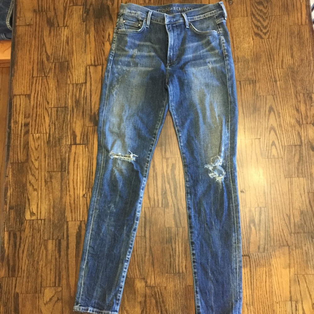 Citizens of Humanity High Rise Skinny Rocket